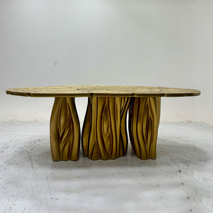 Golden Dining Table