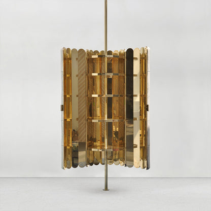 Rotating LED Wine Cabinet - Cylindrical Design