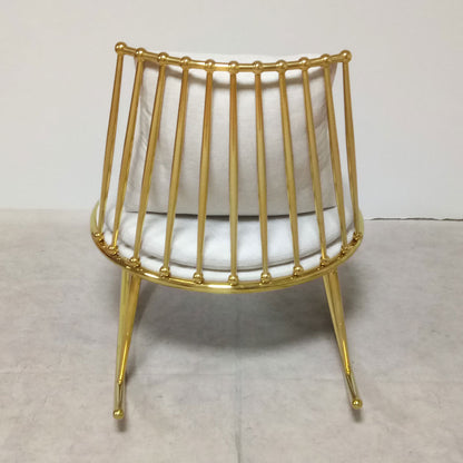 Aurora bacchettata poltrona a dondolo