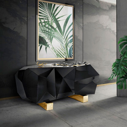 Black Diamond Sideboard