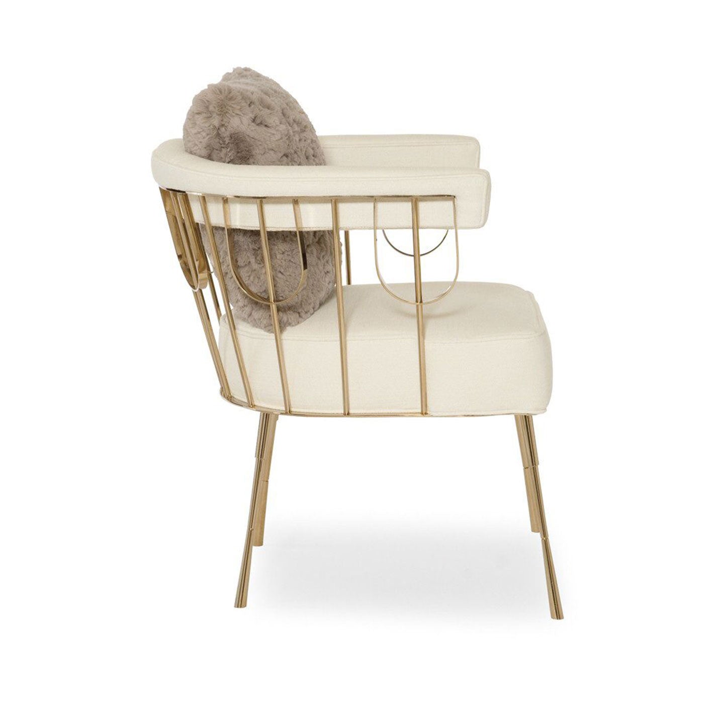 Living Room Accent Chair / Bedroom Vanity Chair