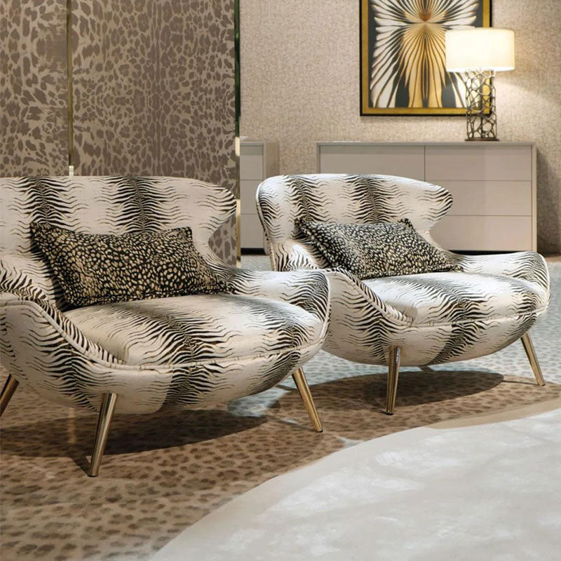 Living Room Artistic Armchair