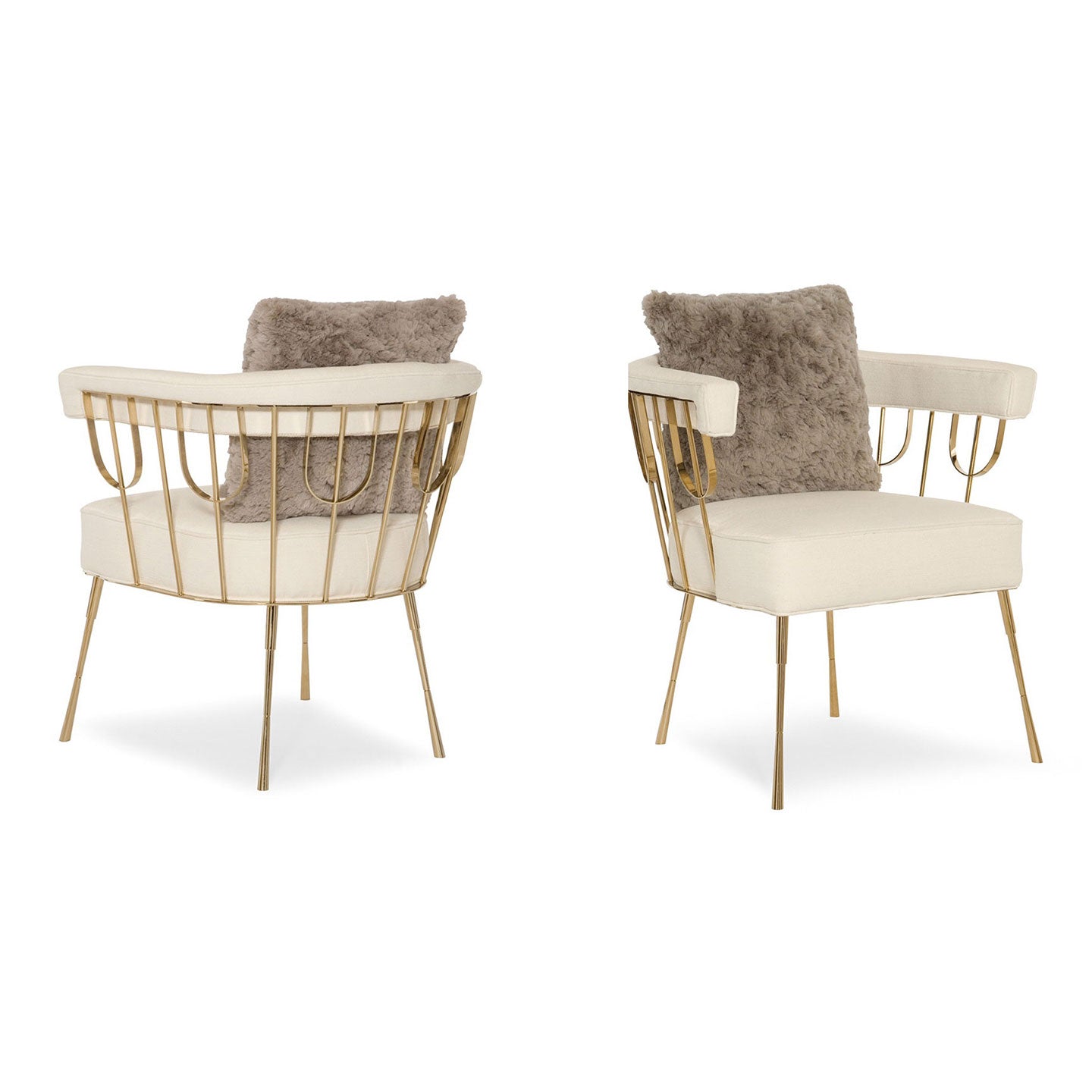 Living Room Accent Chair / Bedroom Vanity Chair