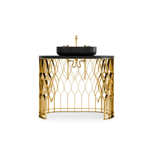 MECCA SINGLE VANITY CABINET