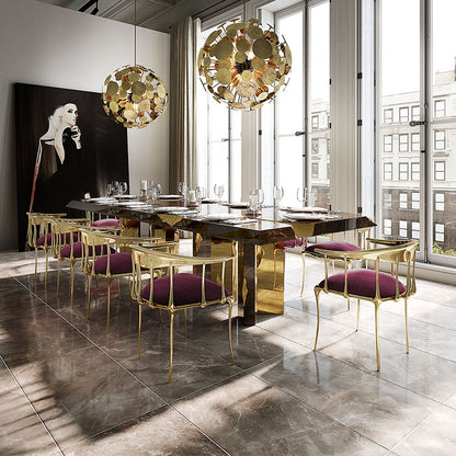 empire dining table