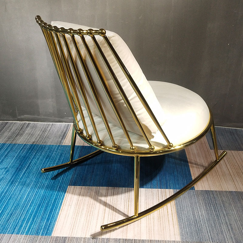 Aurora bacchettata poltrona a dondolo