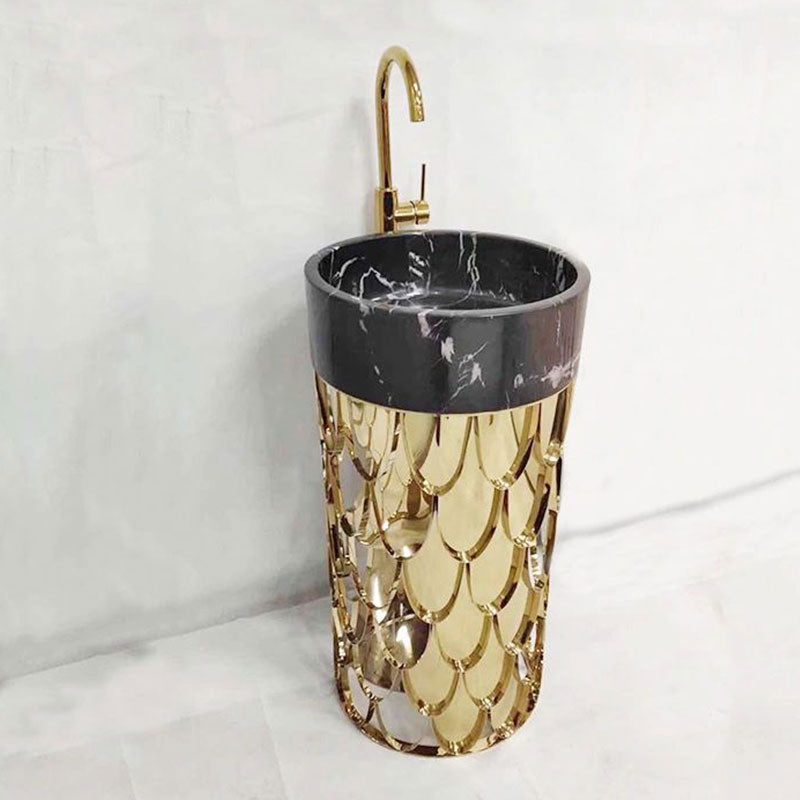 Bathroom Modern Freestanding Washstand