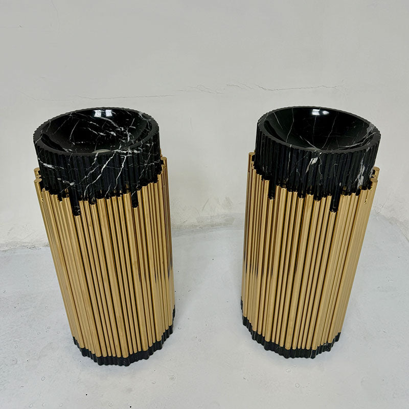 Symphony Freestand Washbasin black