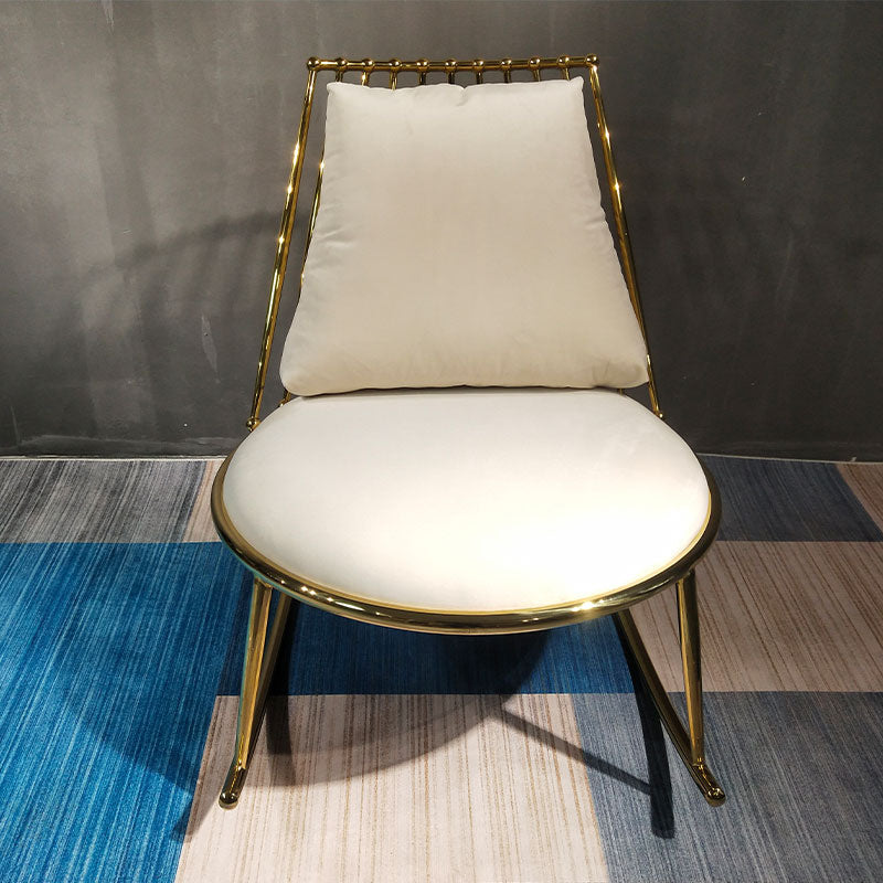 Aurora bacchettata poltrona a dondolo