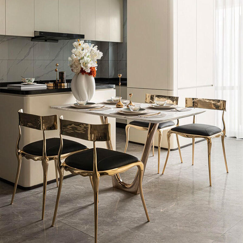 Aria Chair in Bronze