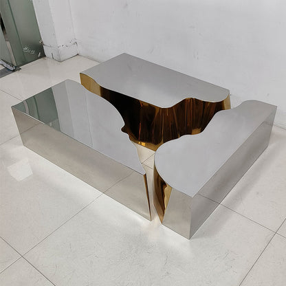 Silver Coffee Table