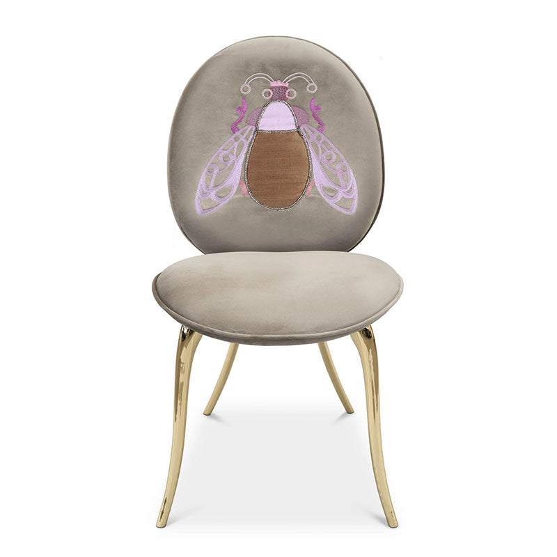 soleil cream chair