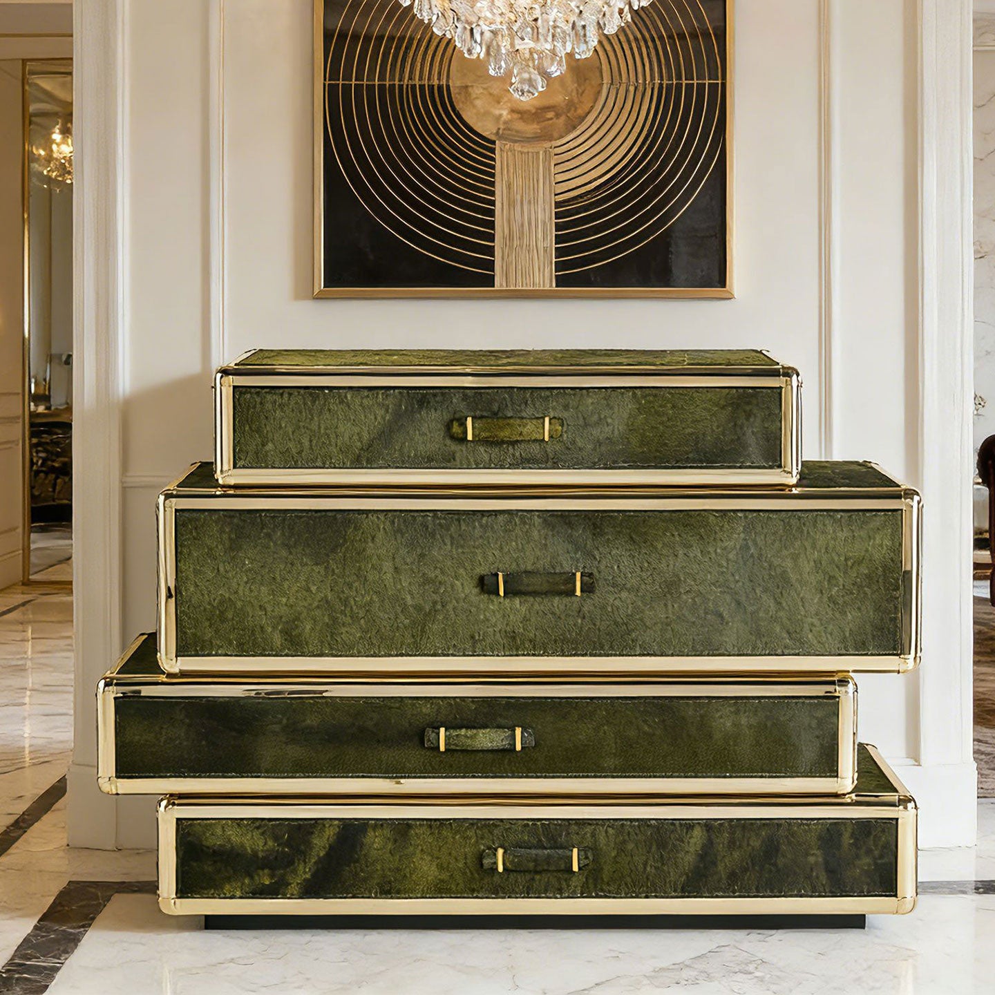 FLY CASE drawer unit