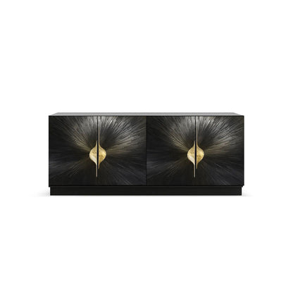 Celine Straw Cabinet