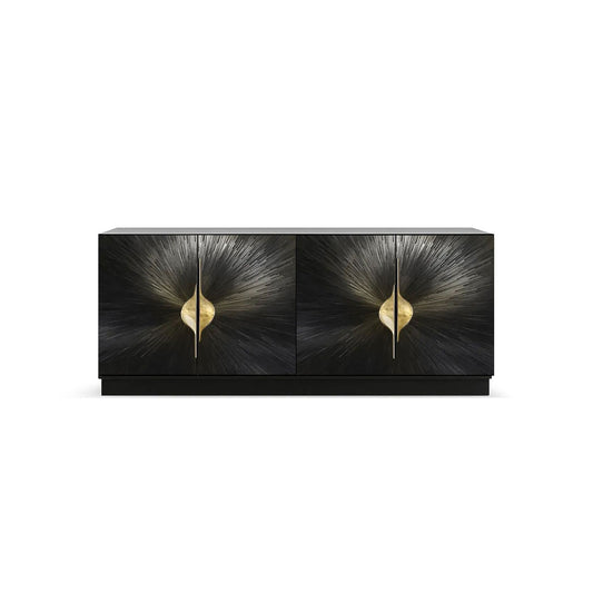 Celine Straw Cabinet