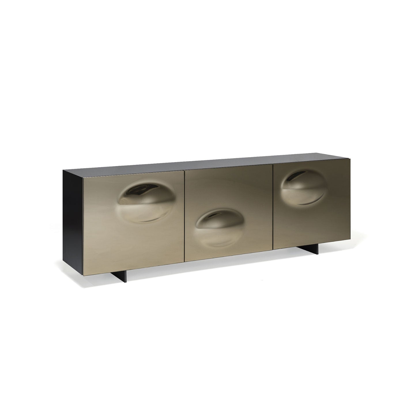 Luxury Gold Mirrored Sideboard Cabinet