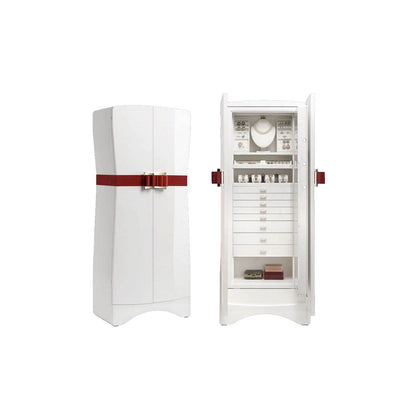 Luxury Bow Jewellery Safe