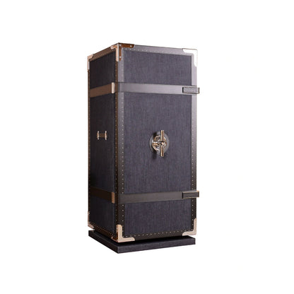 Customizable Luxury Jewelry Safe Cabinet with Watch Winders
