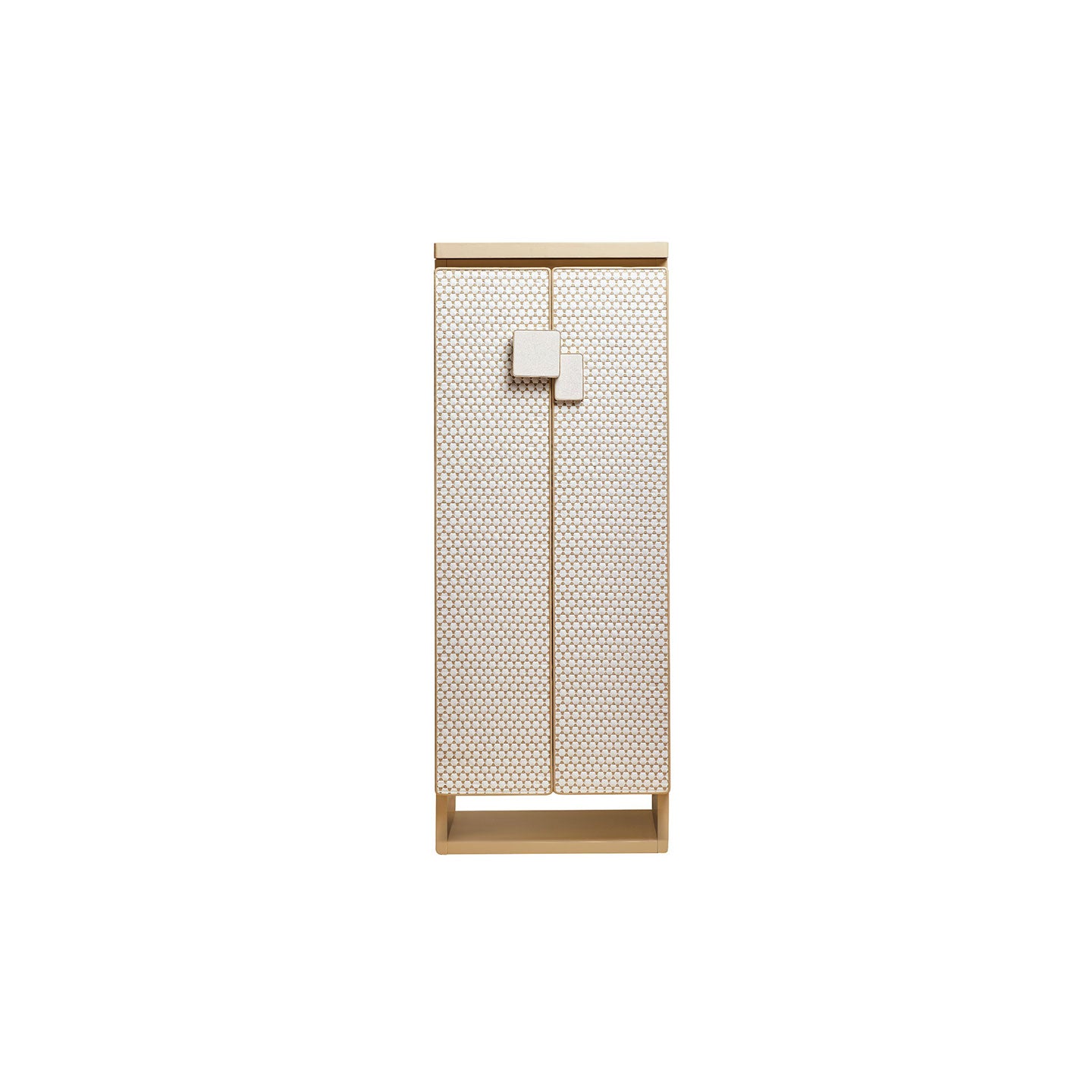 Luxury Tall Jewelry Armoire with Mirror & Secure Storage Cabinet