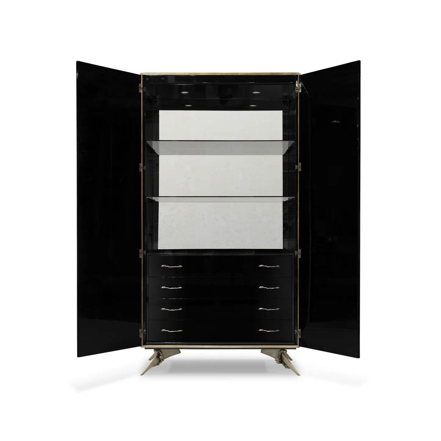 Spellbound Lacquer Armoire