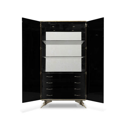 Spellbound Lacquer Armoire