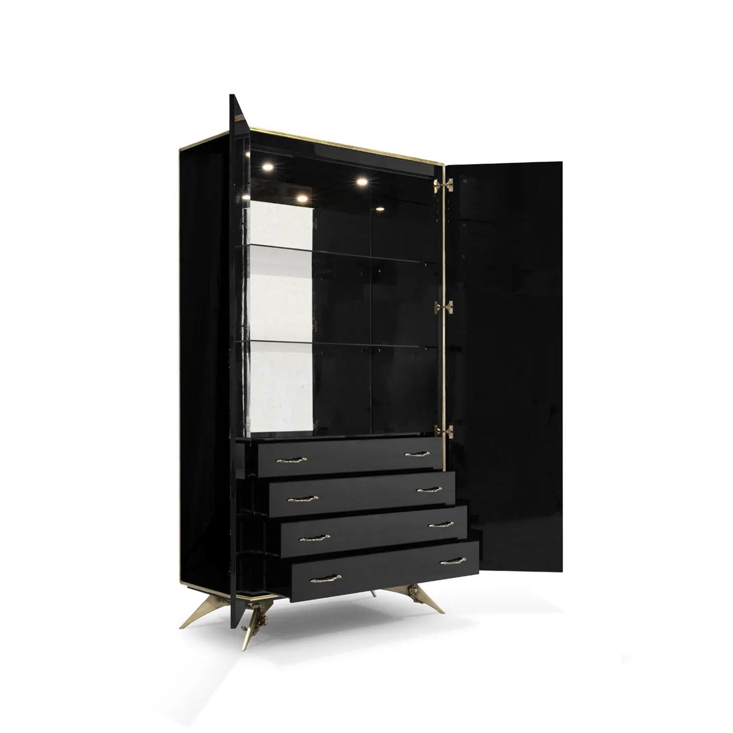 Spellbound Lacquer Armoire