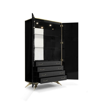 Spellbound Lacquer Armoire