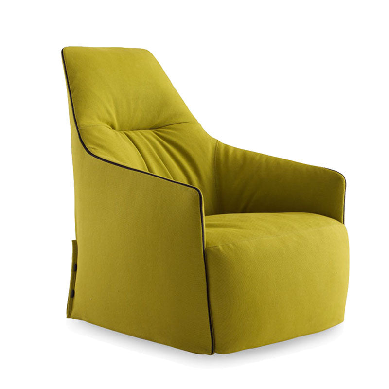 Comfortable Single Lounge Chair with Footrest