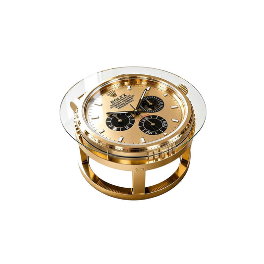 Luxury Watch Shaped Coffee Table