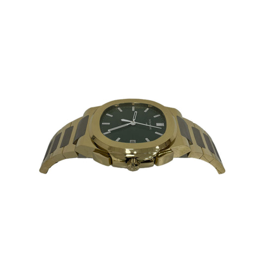 Oversized Gold Patek Philippe-Style Watch-Shaped Coffee Table: A Luxurious Home Decor Feature