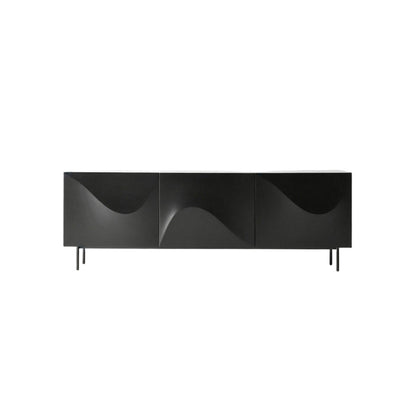 Wavy Front Sideboard | Modern Sculptural Storage Cabinet