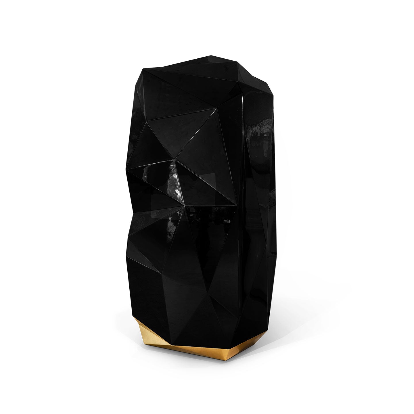 Black diamond luxury safe high-security jewelry cabinet