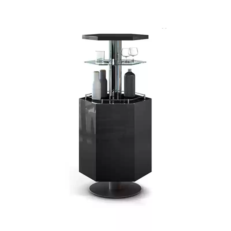 Hexagonal Electric Lift Bar Cabinet