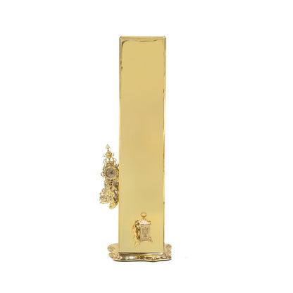Luxury Gold Watch Winder Safe Cabinet with Auto Rotation