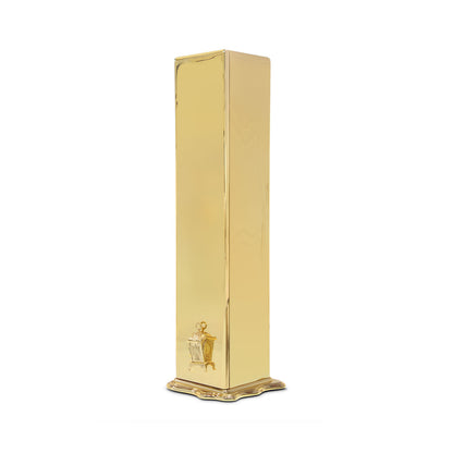 Luxury Gold Watch Winder Safe Cabinet with Auto Rotation