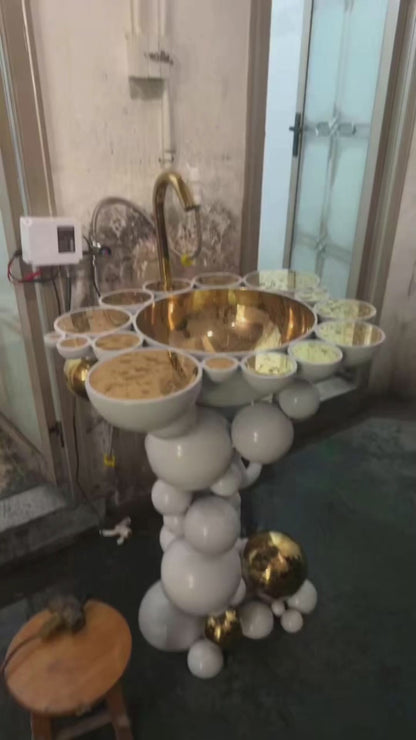 Chinese furniture factory direct sales - Golden furniture perfectly matching the Dubai lifestyle