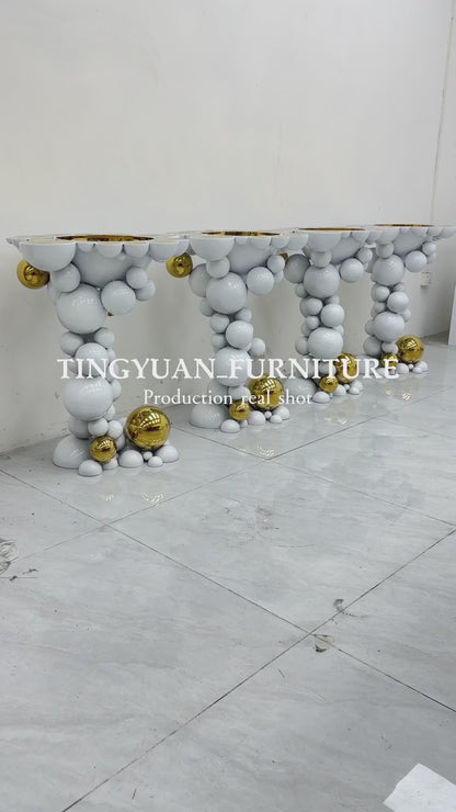 Chinese furniture factory direct sales - Golden furniture perfectly matching the Dubai lifestyle