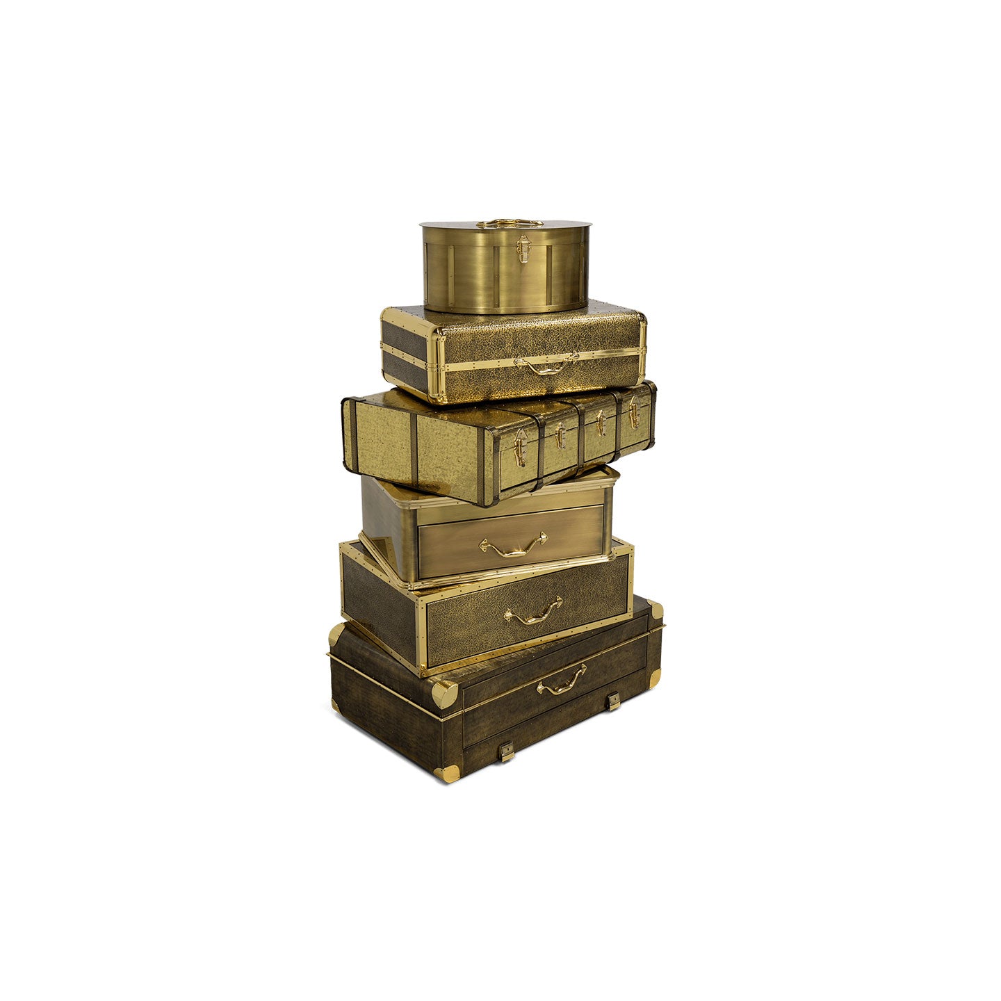 Luxury Stacked Drawer Jewelry Safe Cabinet with Bespoke Storage