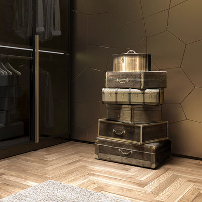 Luxury Stacked Drawer Jewelry Safe Cabinet with Bespoke Storage